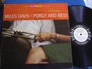 Miles Davis-Gil Evans/Porgy & Bess/DG WLP Stereo LP/6 Eye Columbia CS 8085/MINT-