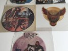 W.A.S.P. Rare Picture discs.Animal X2/Real me/Mean man/Headless .Lp 7 &12