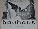 BAUHAUS Bela Logosi's Dead SUPERB UK SUPERIOR BLACK VINYL 1979 SMALL WONDER EX++