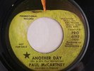 PAUL McCARTNEY - PRO 6193 - ANOTHER DAY / OH WOMAN, OH WHY - RARE PROMO - VG+