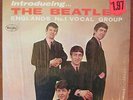 Introducing The Beatles Vee Jay SR1062  Stereophonic cover colored label