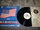 BORN AGAINST Nine Patriotic Hymns for Children  lp vinyl punk