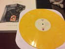 Hot Water Music Caution Yellow Vinyl LP Mint No Idea 4th Press /200