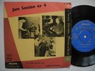 Jazz From Sweden 6 - Jam Session No. 4 EP 1956 ARNE DOMNERUS REINHOLD SVENSSON