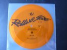 THE ROLLING STONES-LE FILM-NICE FRENCH ORANGE FLEXI 33 RPM-LYN 13214-MADE IN UK*