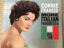 CONNIE FRANCIS 1961 JAPAN WHITE LABEL PROMO LP more italian favorites YS-5019