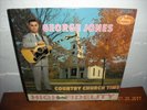 RARE-GEORGE JONES-Country Church Time-1959 BLK Mercury-MG-20462 VG+