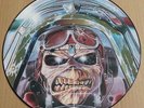 Iron Maiden Aces High 12” Picture Disc Vinyl