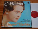 Haebler Mozart Complete Piano Sonatas Dutch Philips Ed1 Stereo 6LP Box NM