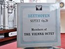Beethoven: Septet Op. 20 - The Vienna Octet **Decca SXL 2157 WBg ED1 LP**