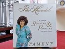 Bach: Sonatas & Partitas - Ida Haendel **Testament 3LP ED1 Stereo Box Set**