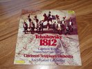 Tchaikovsky 1812 Overture - Telarc DG-10041 - Vinyl is Near Mint