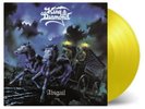 KING DIAMOND - ABIGAIL, YELLOW COLORED VINYL NUMBERED LIMITED ED IMPORT LP, NEW