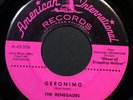 Surf/Tittyshaker: RENEGADES Geronimo 45 on AMERICAN INT mp3 LISTEN  instro