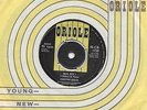 CHRISTINE QUAITE OH MY   / GUILTY EYES rare 60s 45 ORIOLE CB 1739 1962