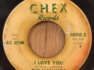 THE VALUMES doo wop soul r&b 45 I Love You / Dreams   Chex volumes