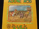 ALRUNE ROD 4-Vejs Danish Mandragora 1974 1st pressing Psych w INSERT *MINT-* LP