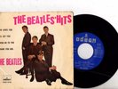 BEATLES EP PS She Loves You Spain DSOE16561 VARIATION 2 back cover RARE Spanish