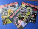 3x  IRON MAIDEN - Same LP  1980 + Killers LP 1981 + Twilight Zone 12