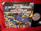 1982 HOLL NM DECCA STEREO SXDL 7548 DIGI STRAVINSKY RITE OF SPRING DORATI COVER