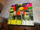 BEATLES-THE WORLD'S BEST-SR- GERMAN RECORD LP-ORIGINAL  RARE 60'S ALBUM