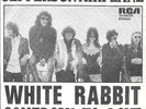 JEFFERSON AIRPLANE 45 WHITE RABBIT+PS HOLLAND RARE