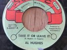 AL HUGHES northern soul 45 Take It Or Leave It / Stop And Think   Scope