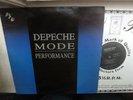 2-LP DEPECHE MODE:PERFORMANCE 1991 (LIVE BASEL 1984) GREY MARBLED VINYL*