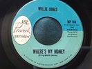 Hear Rare Northern Soul 45 : Willie Jones   Where's My Money   Mr. Peacock 104