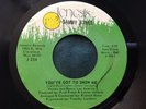 OH Soul 45 : Sammy Jones   You've Got To Show Me   She Didn't Know   Jenesis 234