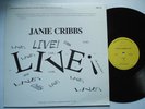 JANIE CRIBBS Live EX HISTORY OF RECORDED SOUND 45 rpm Audiophile Jazz EP