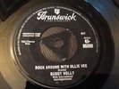 BUDDY HOLLY .  ROCK AROUND WITH OLLIE VEE / MIDNIGHT SHIFT . 1958 TRI CENTRE