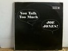 JOE JONES  You Talk Too Much  LP  U.S. MONO 1st press.