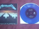 Metallica Master of Puppets 7 in/45rpm Blue vinyl