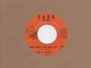 Out Of Sights - Tears Dont Care Who Cry - Saru 1614 - Northern Soul Crossover Mo