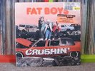FAT BOYS--Crushin'--Vinyl LP--Still Sealed With Hype Sitcker--Wipeout