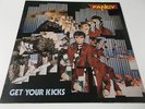 39314 - FANCY - GET YOUR KICKS - 1985 VINYL LP MADE IN GERMANY (825 087-1)