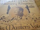 UNCLE MAC'S NURSERY RHYMES HMV BD622-624