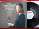 MULLOVA & ABBADO: VIVALDI: Le quattro Stagioni; LP Philips digital, NM
