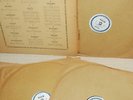 MARCELLE MEYER*BACH:TOCCATA inD/ C min /FANTAISIE*DISCOPHILES FRANCAIS*4 X 78rpm