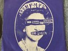 Sex Pistols FIRST PRESS God Save The Queen vinyl 7