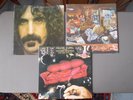 Frank Zappa - One Size Fits All - Overnite Sensation - Apostrophe LP lot
