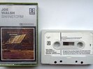 JOE WALSH Barnstorm  Original 1972 UK CASSETTE TAPE Paper Labels ABC