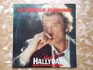 johnny hallyday très rare maxi 45T- le chanteur abandonné - disque hors commerce