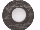 EJ & THE ECHOES northern soul 45 Put A Smile On Your Face / People HEAR