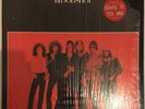 THE J. GEILS BAND BLOODSHOT LP ATLANTIC 1973 RED VINYL ORIGINAL IN SHRINKWRAP