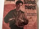CLIFF RICHARD AND THE DRIFTERS-SERIOUS CHARGE-EP 45 rpm-RARE PS-INDIA