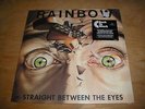 Rainbow ?– Straight Between The Eyes LP New includes download 180 gram Vinyl