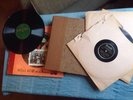Vintage Armenian & Turkish Music Record 78 rpm Albums 11 count