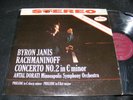 BYRON JANIS Rachmaninoff LP Concerto 2 C Minor LP MERCURY Stereo Banner DORATI